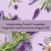 Love Beauty and Planet Aluminum-free Deodorant, Argan Oil and Lavender 2.95 oz - Image 4
