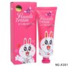 Nourishing hand cream XQM Rabbits Hands cream, with rose hips