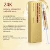 BIOAQUA 24k Gold foil water light needle collagen smear hyaluronic acid moisturizing face serum skin care 10ml - Image 3