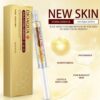BIOAQUA 24k Gold foil water light needle collagen smear hyaluronic acid moisturizing face serum skin care 10ml - Image 4