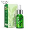 ROREC Green Tea Face Serum Anti-Wrinkle Anti-Aging Collagen Moisturizing Esence 15ml
