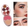 7 Colors Egg Eyeshadow Pigment Shimmer Shiny