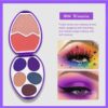 7 Colors Egg Eyeshadow Pigment Shimmer Shiny - Image 4