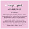 Love Beauty and Planet Aluminum-free Deodorant, Argan Oil and Lavender 2.95 oz - Image 6