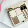 Clarins Mineral Quad Eyeshadow Palette 01 Authentic