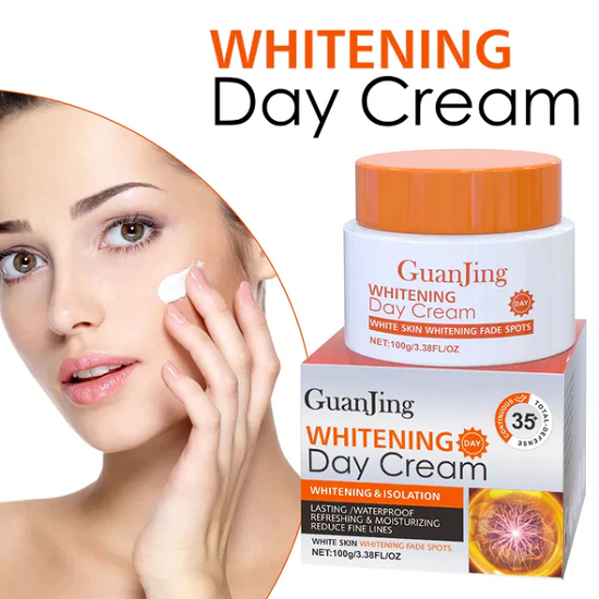 Guanjing Skin Whitening & Isolation Day Cream 100g - RK ESSENTIALS