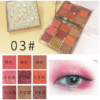 Xuefeifei Morandi Nine-Color Dazzling Pearl Eye Shadow Pallete IMPORTED - Image 5