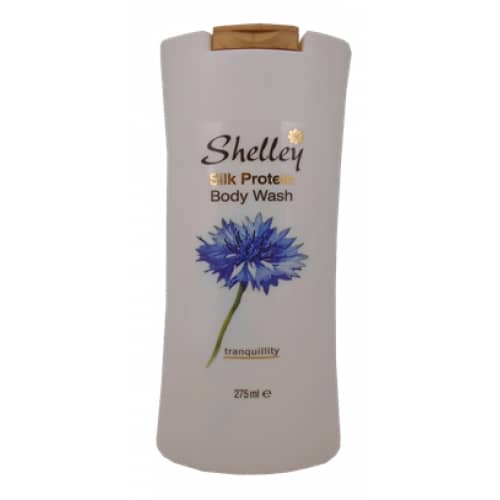 Shelley Silk Protein Body Wash Tranquillity 275ml Authentic Rk Essentials