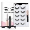 Full Strip Magnetic Eyeliner Eyelashes Set Fresh Stock