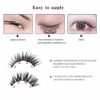 Full Strip Magnetic Eyeliner Eyelashes Set Fresh Stock - Image 2