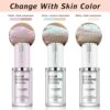 Tailaimei Colour Changing Liquid Foundation, Concealer Cream Flawless Colour-Changing Skin Colour Face Make-Up Liquid Foundation Nude Face Moisturising 40 ml IMPORTED - Image 2