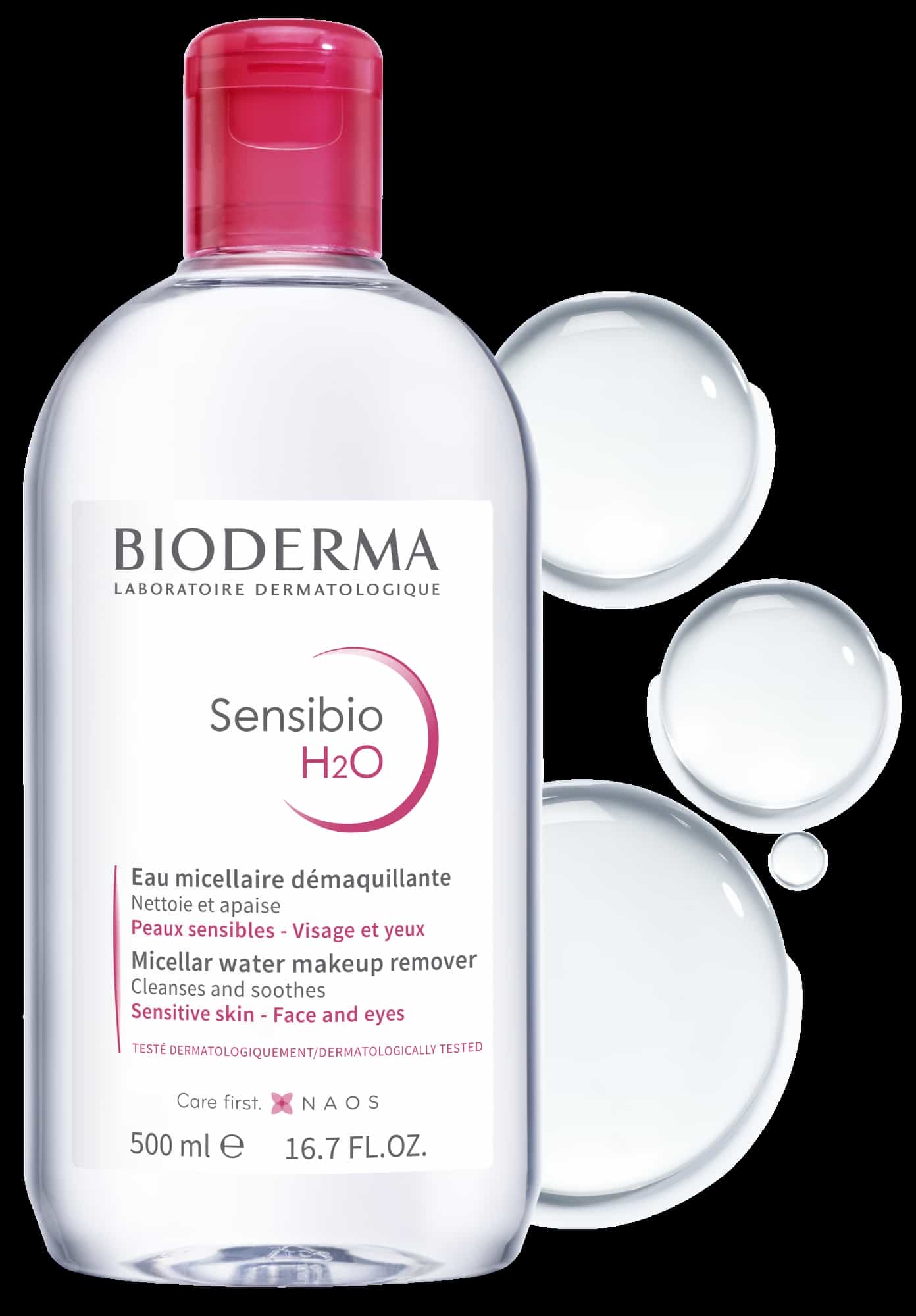 Bioderma Sensibio H2O Micellar Water AUTHENTIC RK ESSENTIALS