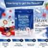 Frozen Gluta Collagen 2 in 1 Whitening Capsules Made in Japan IMPORTED