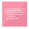 Pound's White Beauty Tone Up Powder 40g IMPORTED - Image 2