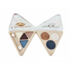 Dodo Girl Eyeshadow Palette, triangular design, Pack of 2 - Image 2