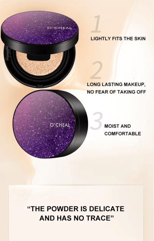 Ocheal Whitening Air Cushion BB Cream Foundation For Makeup - Image 5