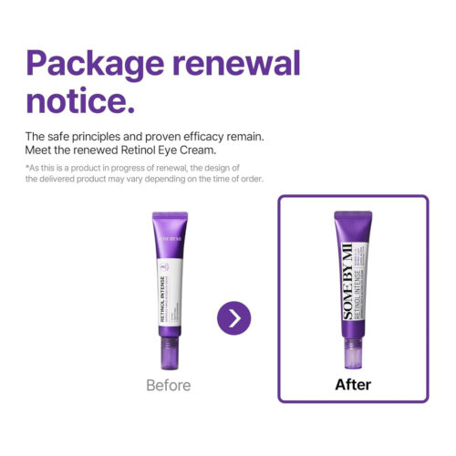 Some By Mi Retinol Intense Eye Cream Authentic 30ml KOREAN - Image 3