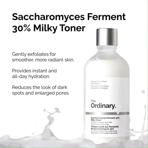 The Ordinary Saccharomyces Ferment 30% Milky Toner 100ml