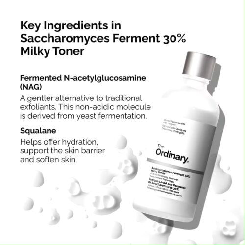 The Ordinary Saccharomyces Ferment 30% Milky Toner 100ml - Image 2