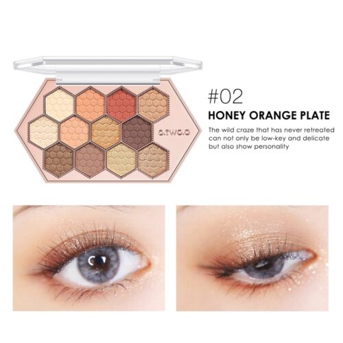 O.TWO.O HONEYCOMB EYESHADOW PALETTE - Image 2