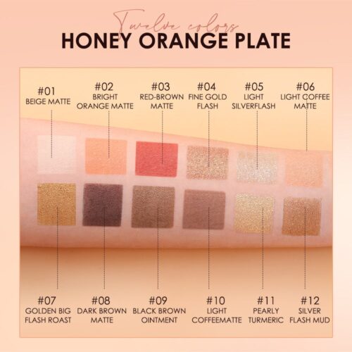 O.TWO.O HONEYCOMB EYESHADOW PALETTE - Image 3