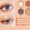 O.TWO.O HONEYCOMB EYESHADOW PALETTE - Image 7