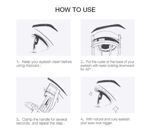 O.TWO.O LASHES CURLER - Image 7