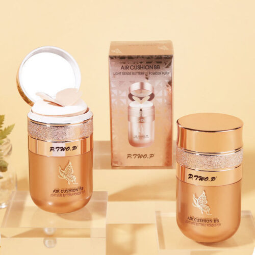 P.TWO.P Butterfly Puff Air Cushion Pro Concealer Whitening BB Cream