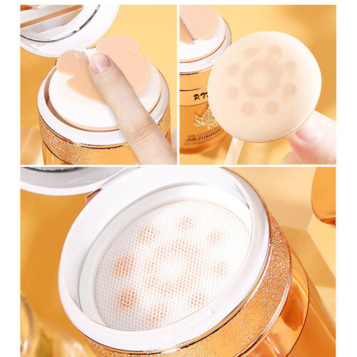 P.TWO.P Butterfly Puff Air Cushion Pro Concealer Whitening BB Cream - Image 7