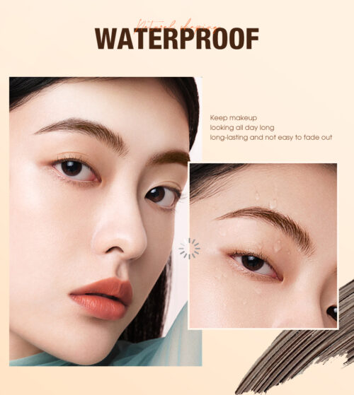 O.TWO.O DYEING EYEBROW CREAM DARK BROWN - Image 8