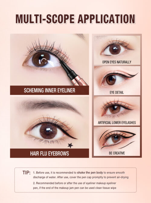 O.TWO.O GOLD EMBROIDERY EYELINER - Image 6