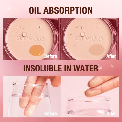 O.TWO.O SMOOTH MIST MIRROR LOCKING POWDER - Image 5