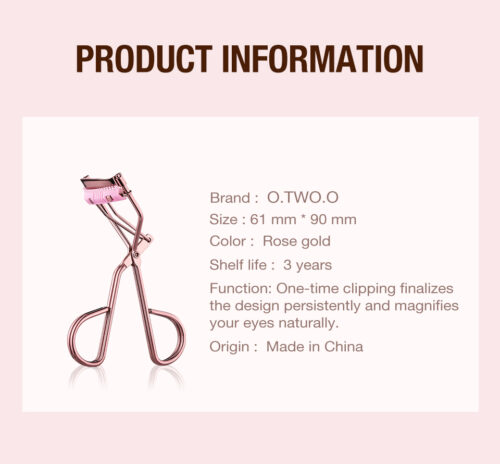 O.TWO.O NEW EYELASH CURLER - Image 12