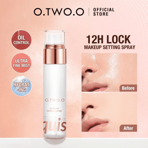 O.TWO.O Fine Mist Makeup Setting Spray 50ml