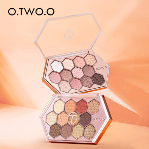 O.TWO.O HONEYCOMB EYESHADOW PALETTE