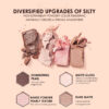 O.TWO.O HONEYCOMB EYESHADOW PALETTE - Image 5