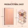 O.TWO.O HONEYCOMB EYESHADOW PALETTE - Image 4