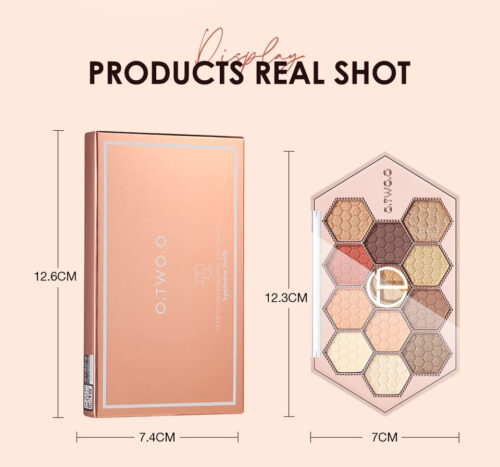 O.TWO.O HONEYCOMB EYESHADOW PALETTE - Image 4