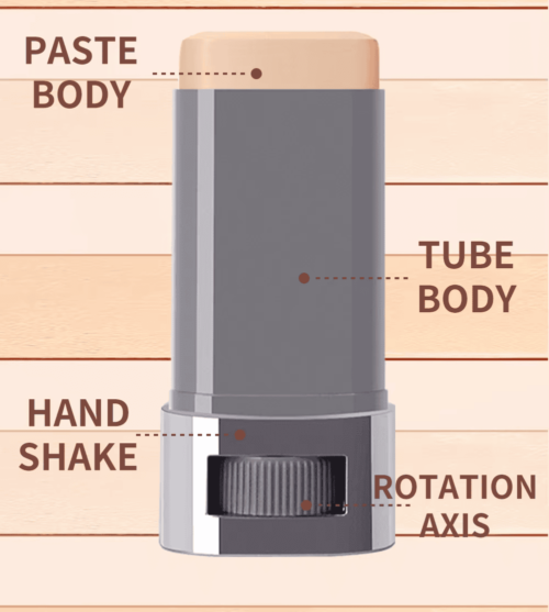 Ocheal Face Foundation Contour Concealer Highlighter - Image 3