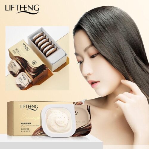 Liftheng Hair Film Dazzling Moisture Hair Mask 6 Pcs Pack IMPORTED