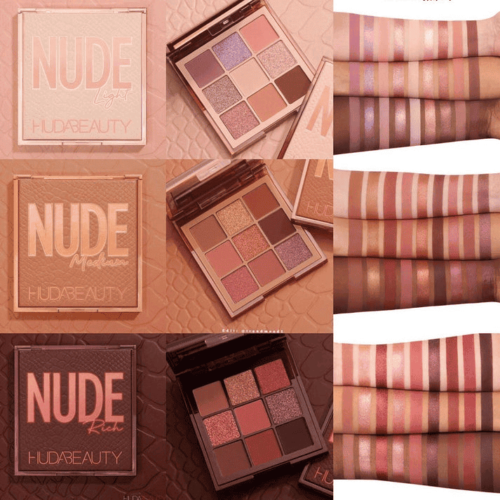 Huda Beauty NUDE Obsessions Eyeshadow Palette