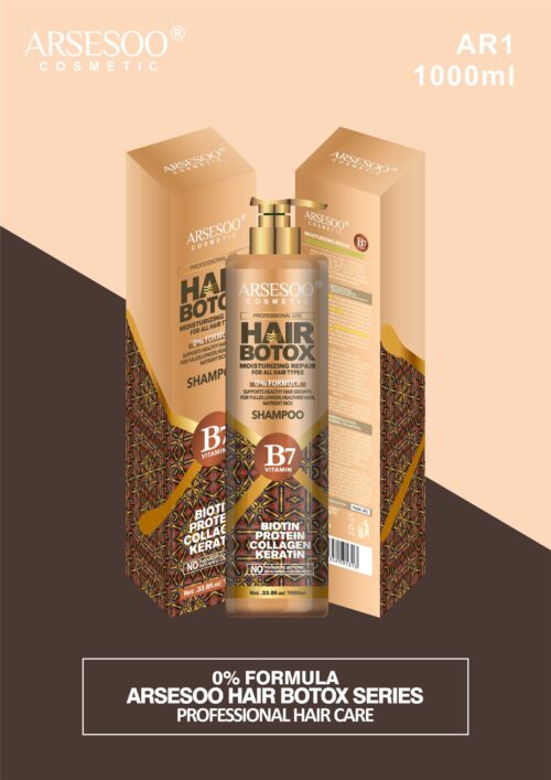 Arsesoo Hair Botox Shampoo Imported 100ml