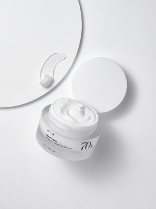 Anua Heartleaf 70% Intense Calming Cream - Image 4