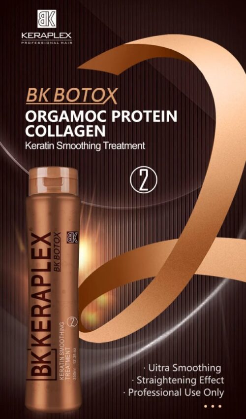 BK Botox keraplex Profesional Brazilian Keratina Treatment 350Ml*3 Set - Image 5