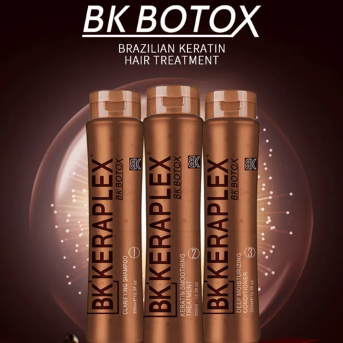 BK Botox keraplex Profesional Brazilian Keratina Treatment 350Ml*3 Set - Image 3