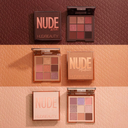 Huda Beauty NUDE Obsessions Eyeshadow Palette - Image 2