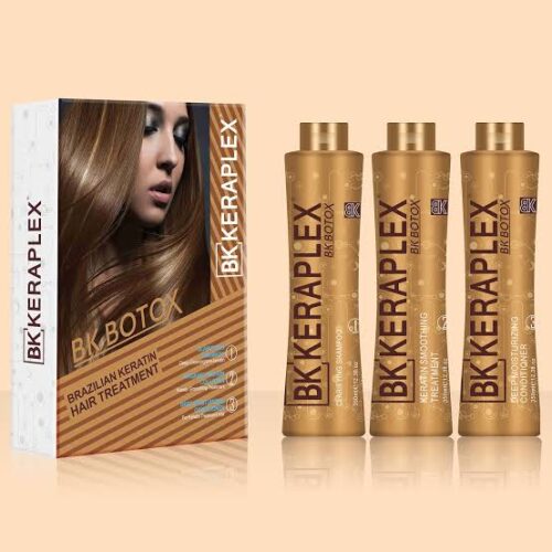 BK Botox keraplex Profesional Brazilian Keratina Treatment 350Ml*3 Set