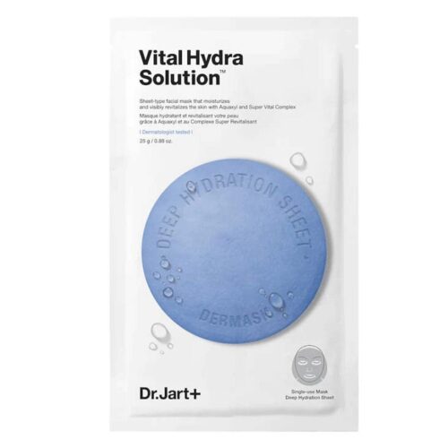 Dermask Water Jet Vital Hydra Solution Face Mask 25gm