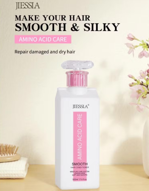 Repair Damage Conditioner Moisturizing Nourishing Amino Acid Hair Care Treatment With Keratin 500ml - Image 3