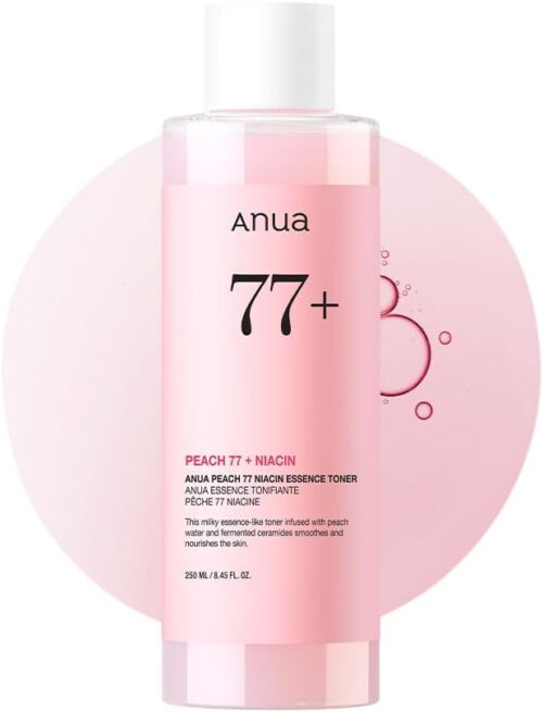 Anua peach 77 Niacin Essence toner 250 ML ORIGINAL KOREAN - Image 4